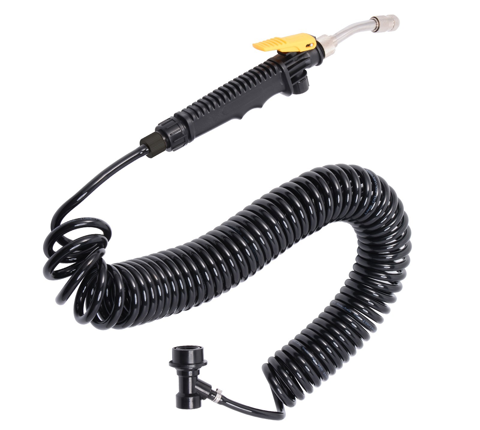 Visokotlačna spiralna cev s pršilko za Tank Sprayer
