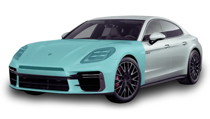 PPF lepljenje vozila - sprednji del